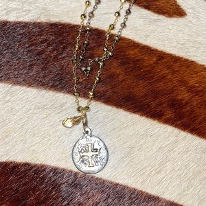 Jensa jo’s jewels Two-tone necklace. 16 inches